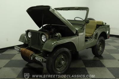1952 Willys M38A1 Military Jeep