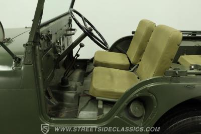 1952 Willys M38A1 Military Jeep
