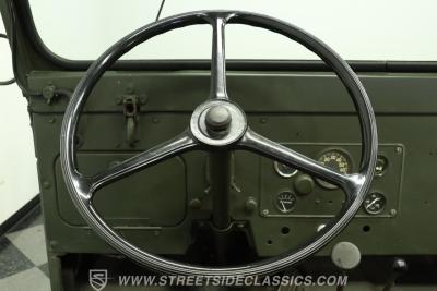 1952 Willys M38A1 Military Jeep