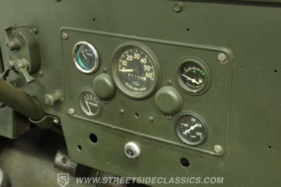1952 Willys M38A1 Military Jeep