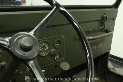 1952 Willys M38A1 Military Jeep