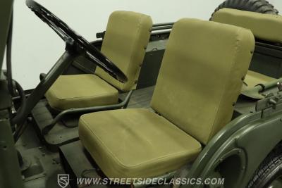 1952 Willys M38A1 Military Jeep