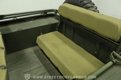 1952 Willys M38A1 Military Jeep