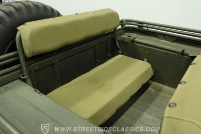 1952 Willys M38A1 Military Jeep