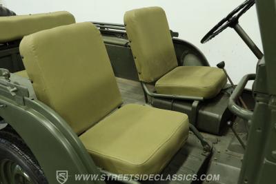 1952 Willys M38A1 Military Jeep