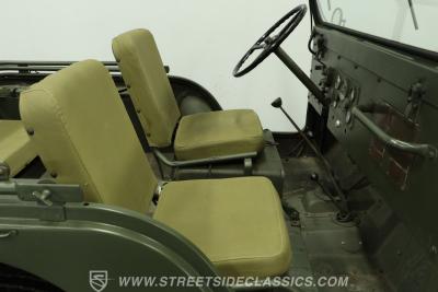 1952 Willys M38A1 Military Jeep