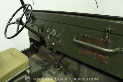 1952 Willys M38A1 Military Jeep