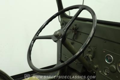 1952 Willys M38A1 Military Jeep