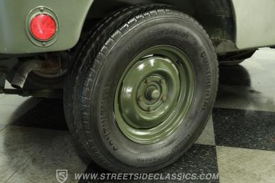 1952 Willys M38A1 Military Jeep