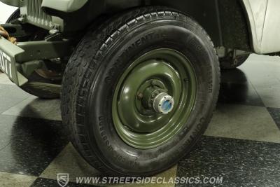 1952 Willys M38A1 Military Jeep
