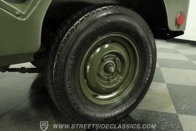 1952 Willys M38A1 Military Jeep