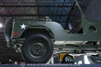 1952 Willys M38A1 Military Jeep