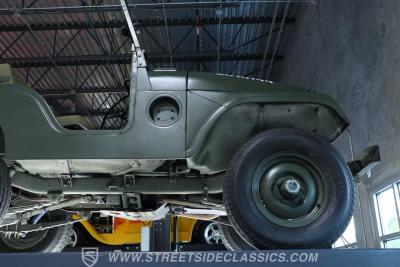 1952 Willys M38A1 Military Jeep