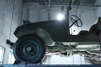 1952 Willys M38A1 Military Jeep