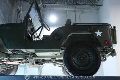 1952 Willys M38A1 Military Jeep