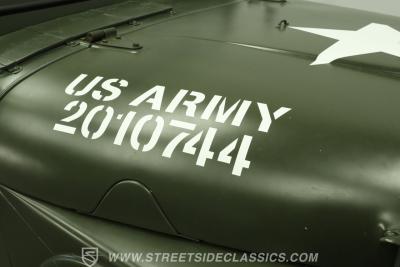 1952 Willys M38A1 Military Jeep