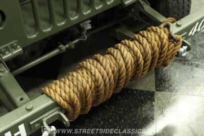 1952 Willys M38A1 Military Jeep