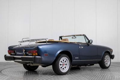 1985 Fiat 124 Spider Pininfarina