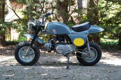 1979 Honda Z50J MONKEY BIKE