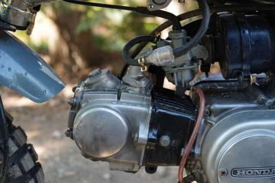 1979 Honda Z50J MONKEY BIKE