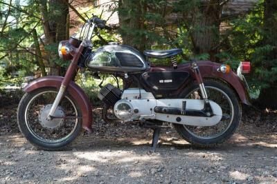 1968 Yamaha A7