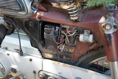 1968 Yamaha A7