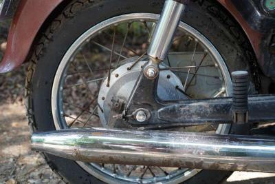 1968 Yamaha A7