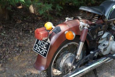 1968 Yamaha A7