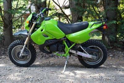 1992 Kawasaki KSR-1