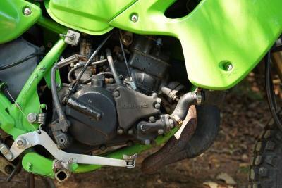 1992 Kawasaki KSR-1