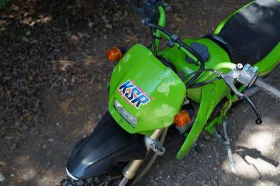 1992 Kawasaki KSR-1