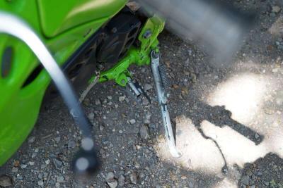 1992 Kawasaki KSR-1