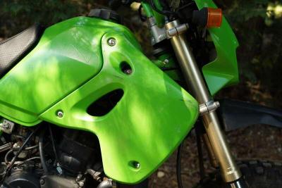 1992 Kawasaki KSR-1