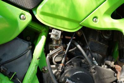 1992 Kawasaki KSR-1