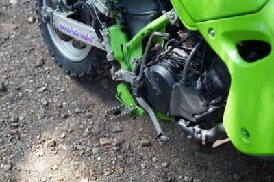 1992 Kawasaki KSR-1