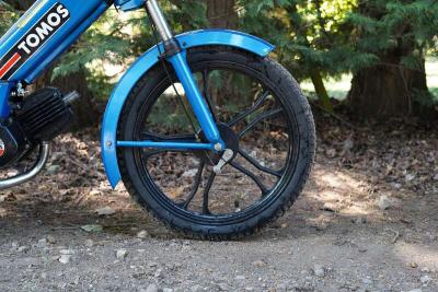1989 Tomos A3 AUTOMATIC