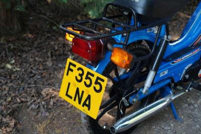1989 Tomos A3 AUTOMATIC