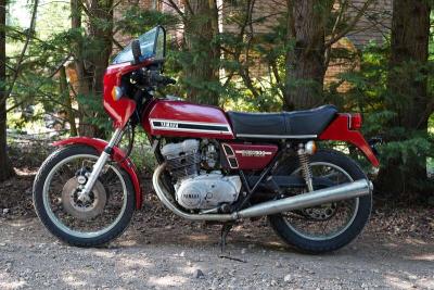1974 Yamaha XS500E