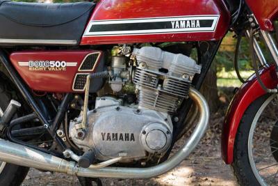 1974 Yamaha XS500E
