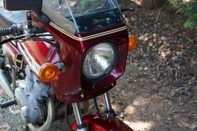 1974 Yamaha XS500E