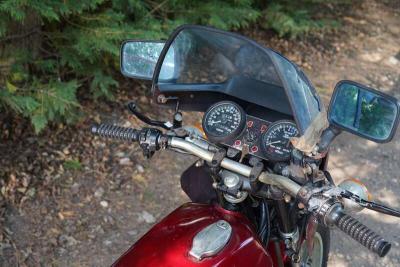 1974 Yamaha XS500E