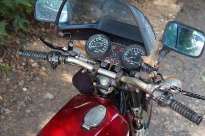 1974 Yamaha XS500E