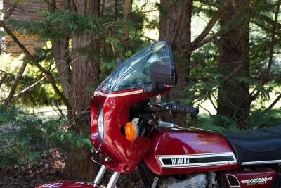 1974 Yamaha XS500E