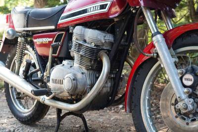 1974 Yamaha XS500E