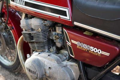 1974 Yamaha XS500E
