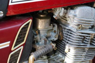 1974 Yamaha XS500E