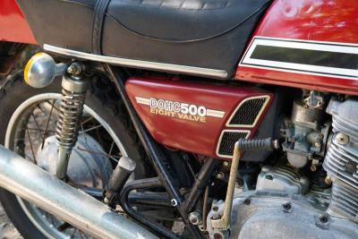 1974 Yamaha XS500E