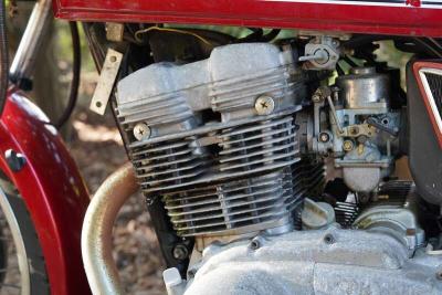 1974 Yamaha XS500E