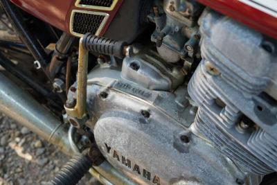 1974 Yamaha XS500E