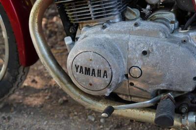1974 Yamaha XS500E